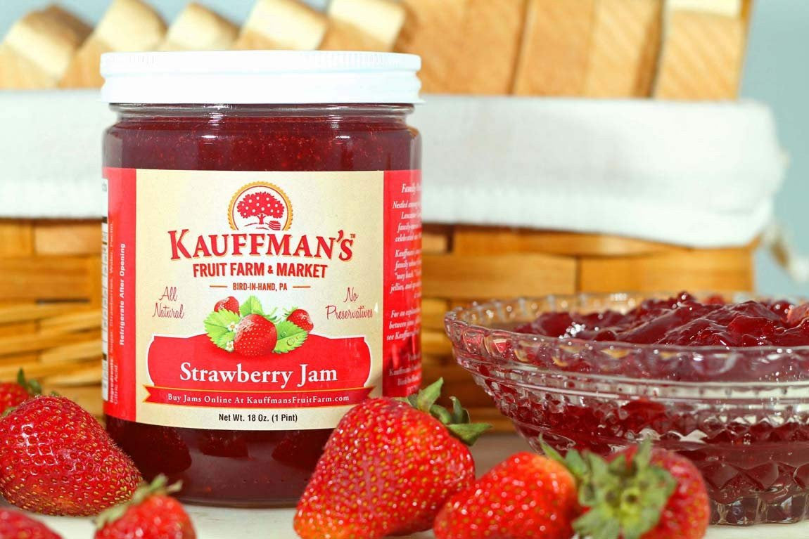 All-Natural Strawberry Jam