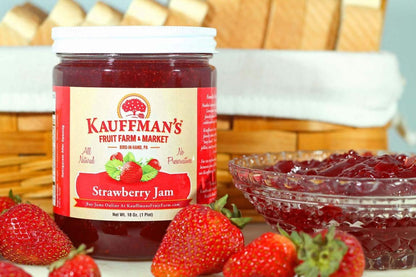 All-Natural Strawberry Jam