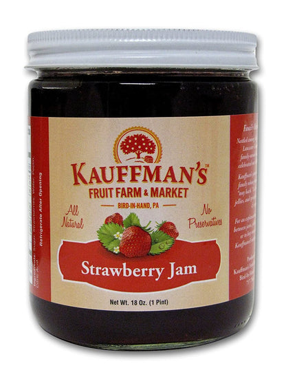 All-Natural Strawberry Jam