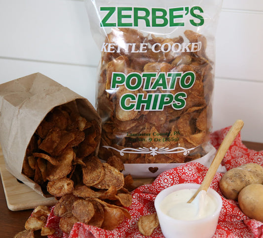Kettle Cooked Dark Potato Chips