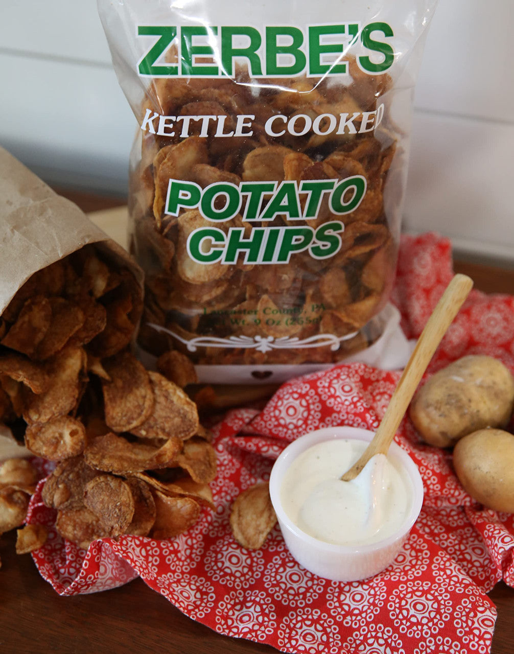 Kettle Cooked Dark Potato Chips