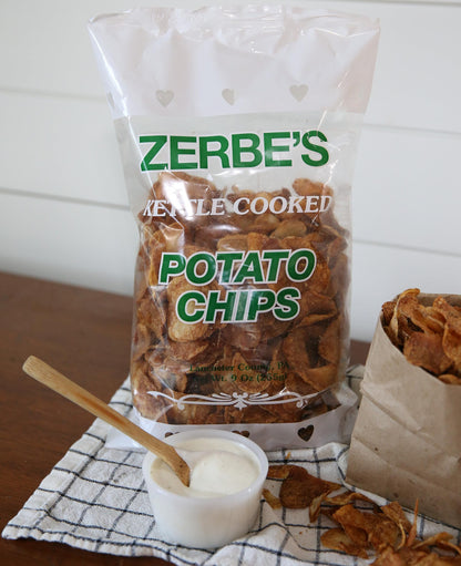 Kettle Cooked Dark Potato Chips