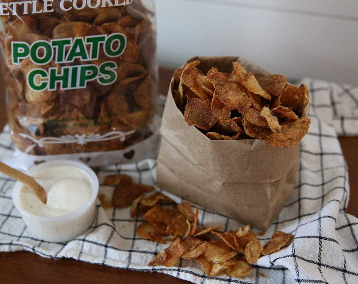 Kettle Cooked Dark Potato Chips