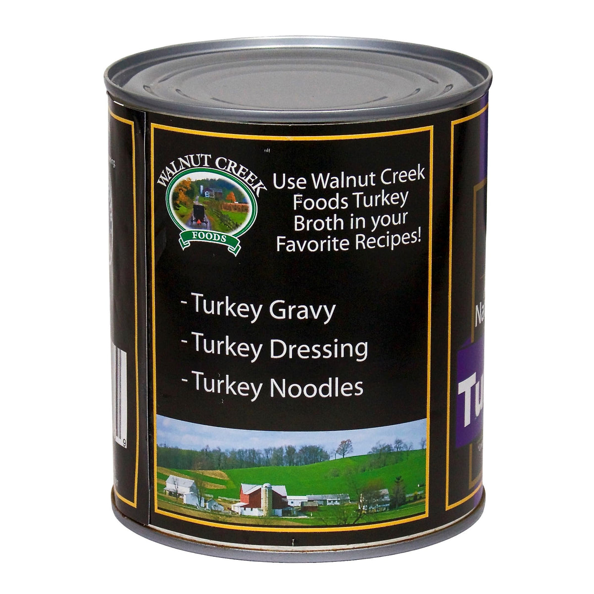 AmishTastes Walnut Creek Canned Meats Variety Pack (Beef, Chicken, Pork, Turkey)