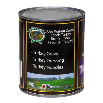 AmishTastes Walnut Creek Canned Meats Variety Pack (Beef, Chicken, Pork, Turkey)