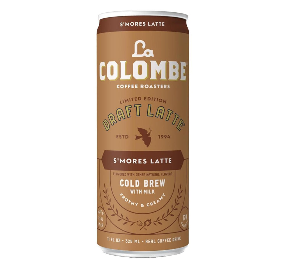 AmishTastes La Colombe Cold Brew, 11 Oz. (Pack of 2)