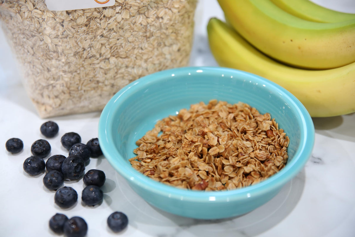 Kauffman Orchards Bulk Regular Rolled Oats, Old-Fashioned