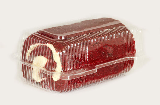 AmishTastes PA Dutch Homemade Red Velvet Valentine's Cake Roll Dessert by Arianna's Bakery, 21 Oz.