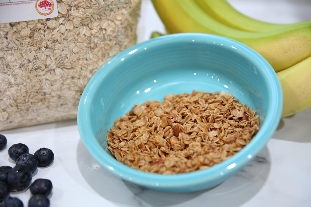 Kauffman Orchards Bulk Regular Rolled Oats, Old-Fashioned