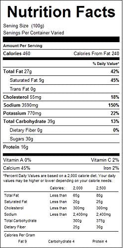 Kauffman Orchards Cheddar Cheese Powder
