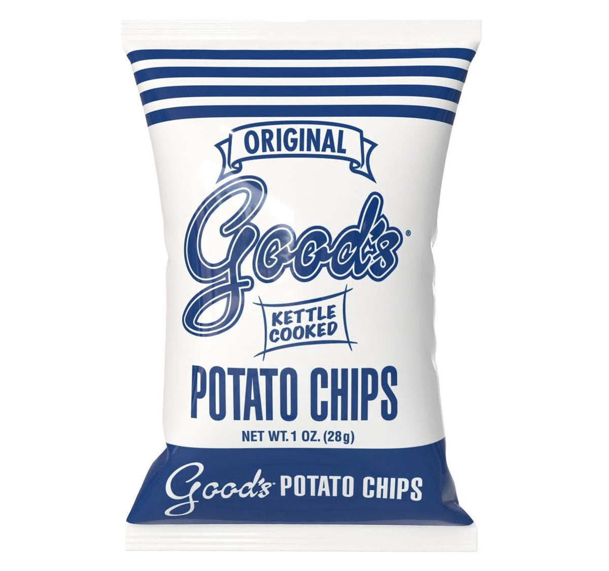 AmishTastes PA Dutch Homestyle "Red Bag" Potato Chips by Good's, 1 Oz.