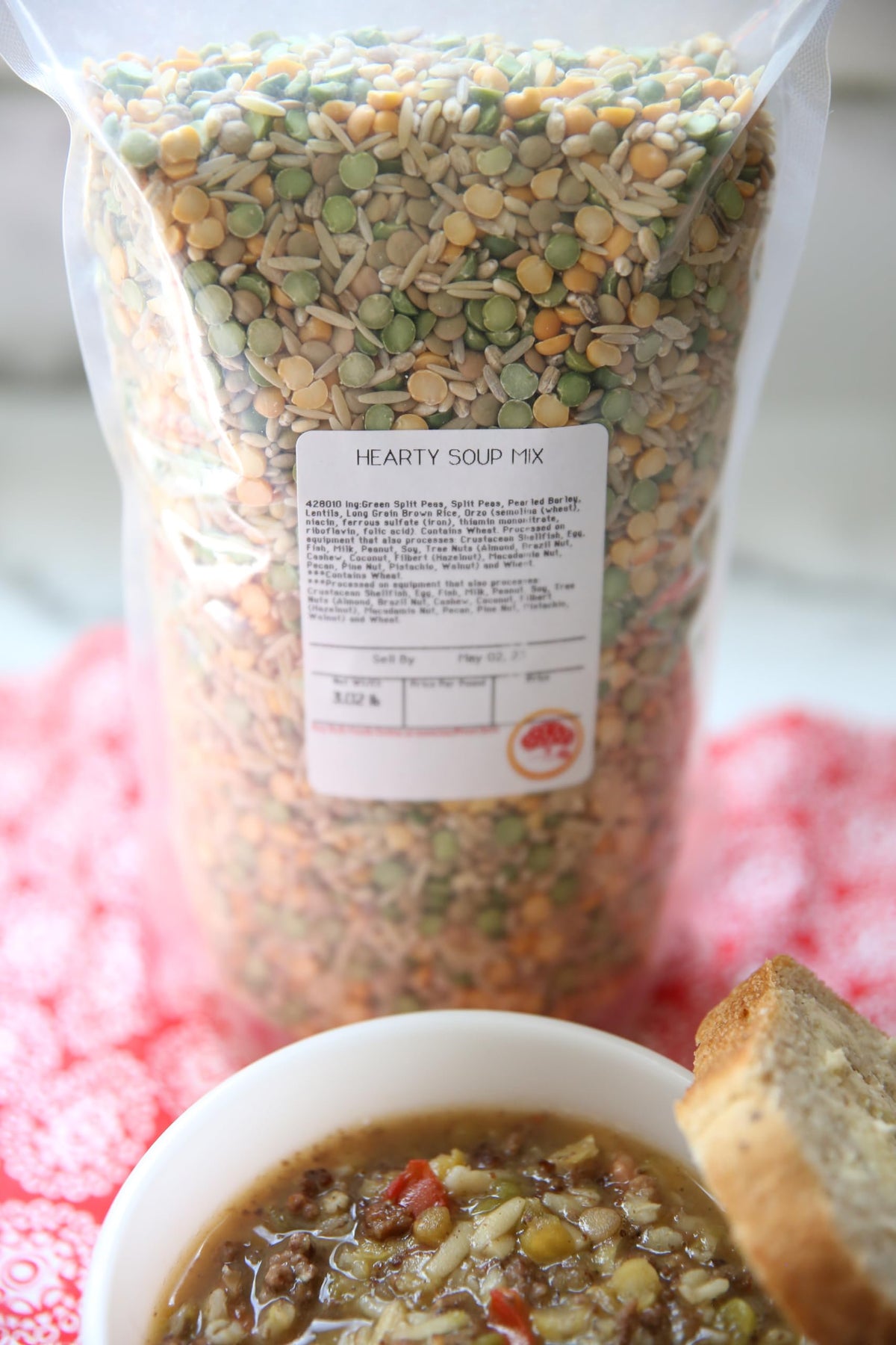 Kauffman Orchards Natural Hearty Soup Starter Blend