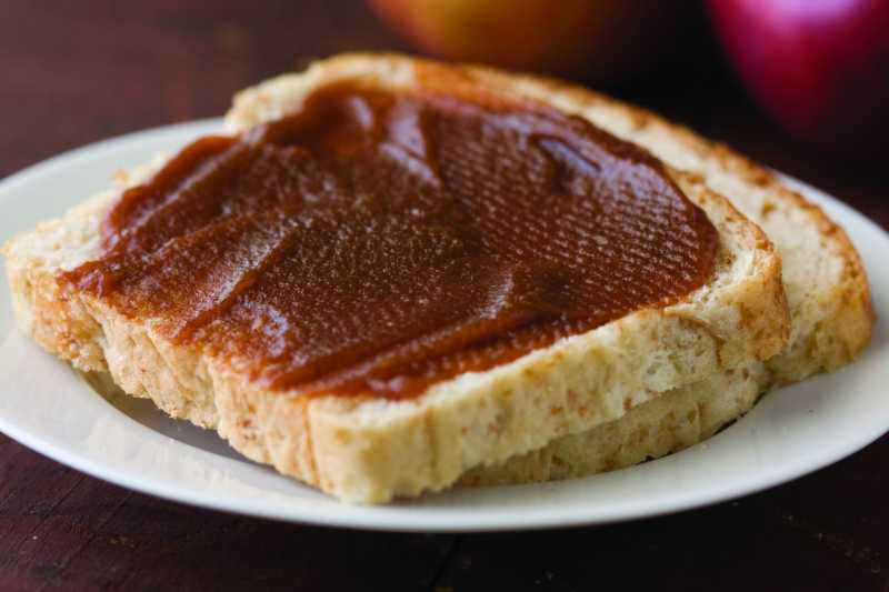 Kauffman Orchards "BUCK" Apple Butter Spread, Sugar-Free, Made with Blondee, Ultima Gala, Crimson Crisp, and Kindercrisp Apples, 8.5 Oz. Jar