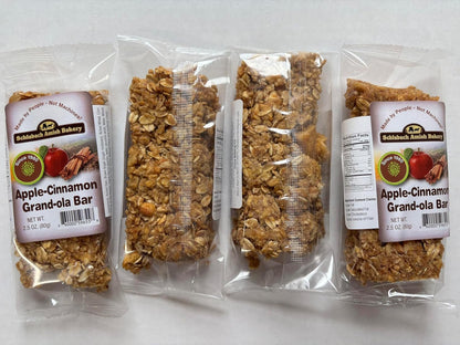 AmishTastes Homemade, Lightly Sweetened, Soft & Chewy Chocolate Chip Granola Bars by Schlabach, 2.8 Oz.