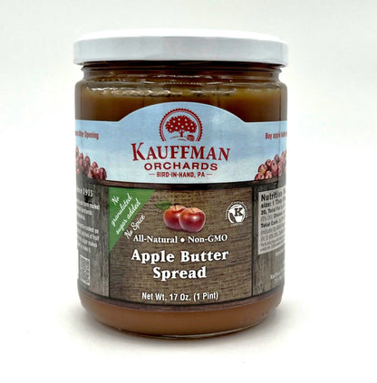 Kauffman Orchards Homemade Apple Butter Spread, 17 oz. Jar
