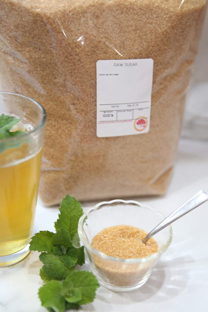 Kauffman Orchards Bulk Raw Cane Sugar, Baking and Cooking