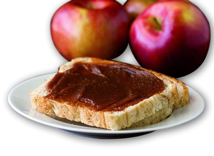 Kauffman Orchards "BUCK" Apple Butter Spread, Sugar-Free, Made with Blondee, Ultima Gala, Crimson Crisp, and Kindercrisp Apples, 8.5 Oz. Jar