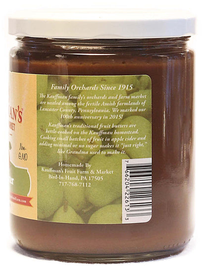 Kauffman Orchards Pear Butter Spread, 17 oz. Jar