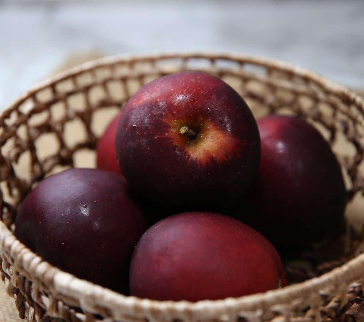 Kauffman Orchards Fresh Arkansas Black Apples, Hand-Picked in Our Lancaster County Orchard
