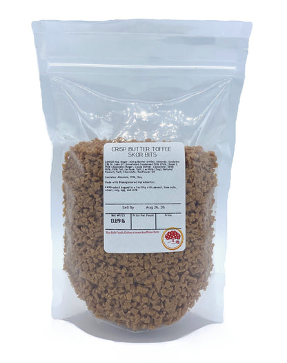 Kauffman Orchards Butter Toffee Baking Chips