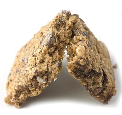 AmishTastes Homemade, Lightly Sweetened, Soft & Chewy Chocolate Chip Granola Bars by Schlabach, 2.8 Oz.