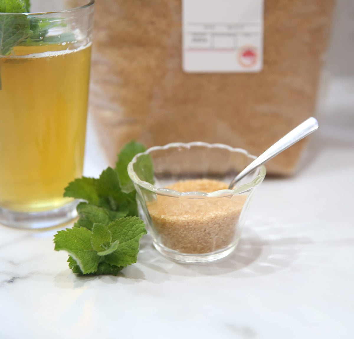 Kauffman Orchards Bulk Raw Cane Sugar, Baking and Cooking