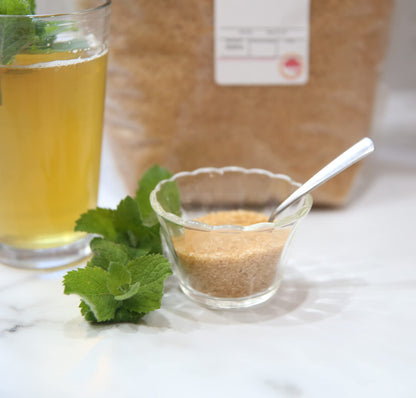 Kauffman Orchards Bulk Raw Cane Sugar, Baking and Cooking