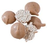 Kauffman Orchards Pumpkin Roll Nonpareils Candy Confectionery