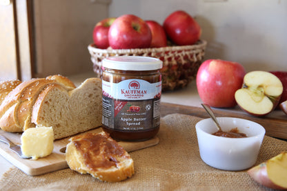 Kauffman Orchards Homemade Apple Butter Spread, 17 oz. Jar