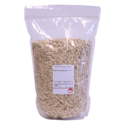 Kauffman Orchards Bulk Organic Rolled Oats, Old Fashioned