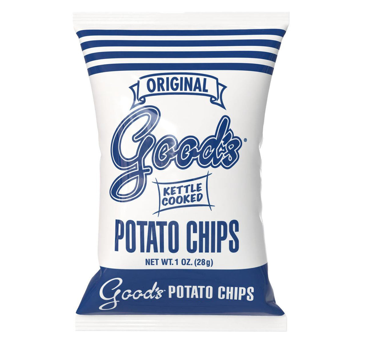 AmishTastes PA Dutch Homestyle "Red Bag" Potato Chips by Good's, 1 Oz.