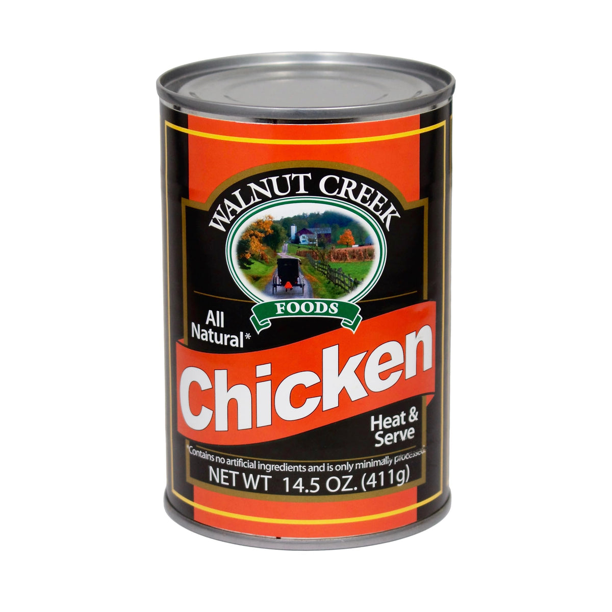AmishTastes Walnut Creek Canned Meats Variety Pack (Beef, Chicken, Pork, Turkey)
