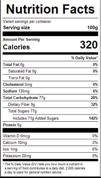 Kauffman Orchards Fruit Pectin Powder