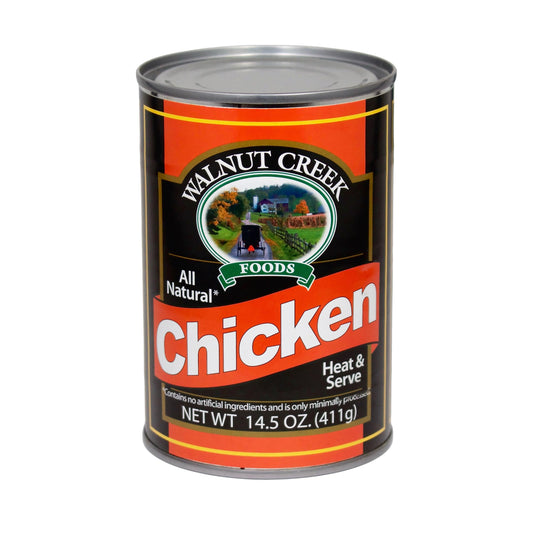 AmishTastes Walnut Creek Canned Boneless Chicken Pieces, All Natural, Heat & Serve