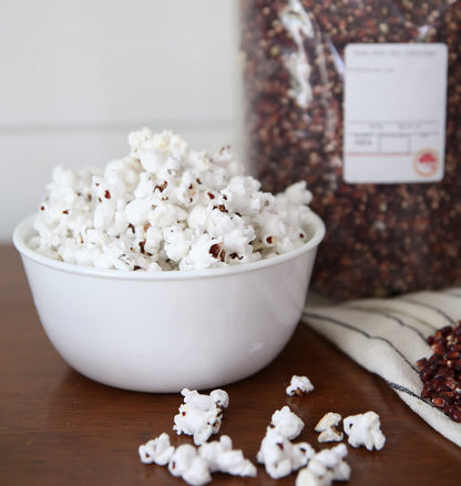 Kauffman Orchards Red Popcorn Kernels in Bulk