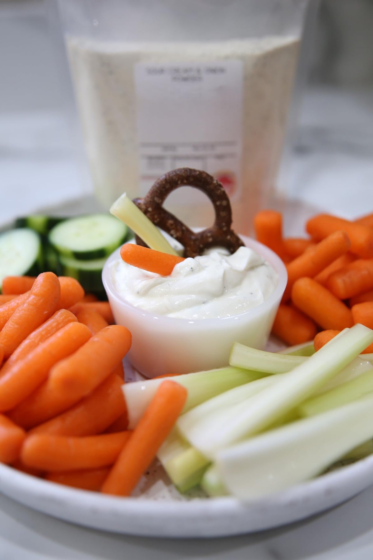 Kauffman Orchards Sour Cream & Onion Seasoning Powder