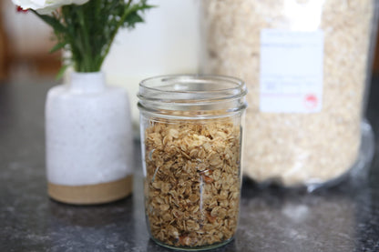 Kauffman Orchards Bulk Organic Rolled Oats, Old Fashioned