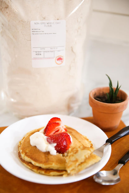 Kauffman Orchards Whole Oat Flour In Bulk