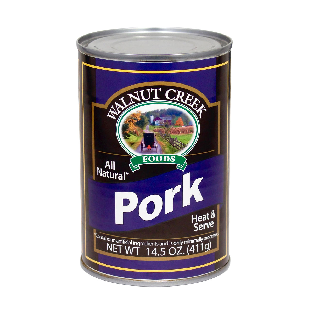AmishTastes Walnut Creek Canned Meats Variety Pack (Beef, Chicken, Pork, Turkey)