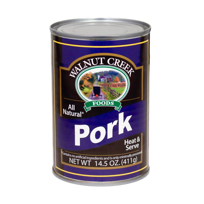 AmishTastes Walnut Creek Canned Meats Variety Pack (Beef, Chicken, Pork, Turkey)