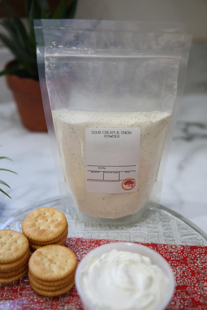 Kauffman Orchards Sour Cream & Onion Seasoning Powder