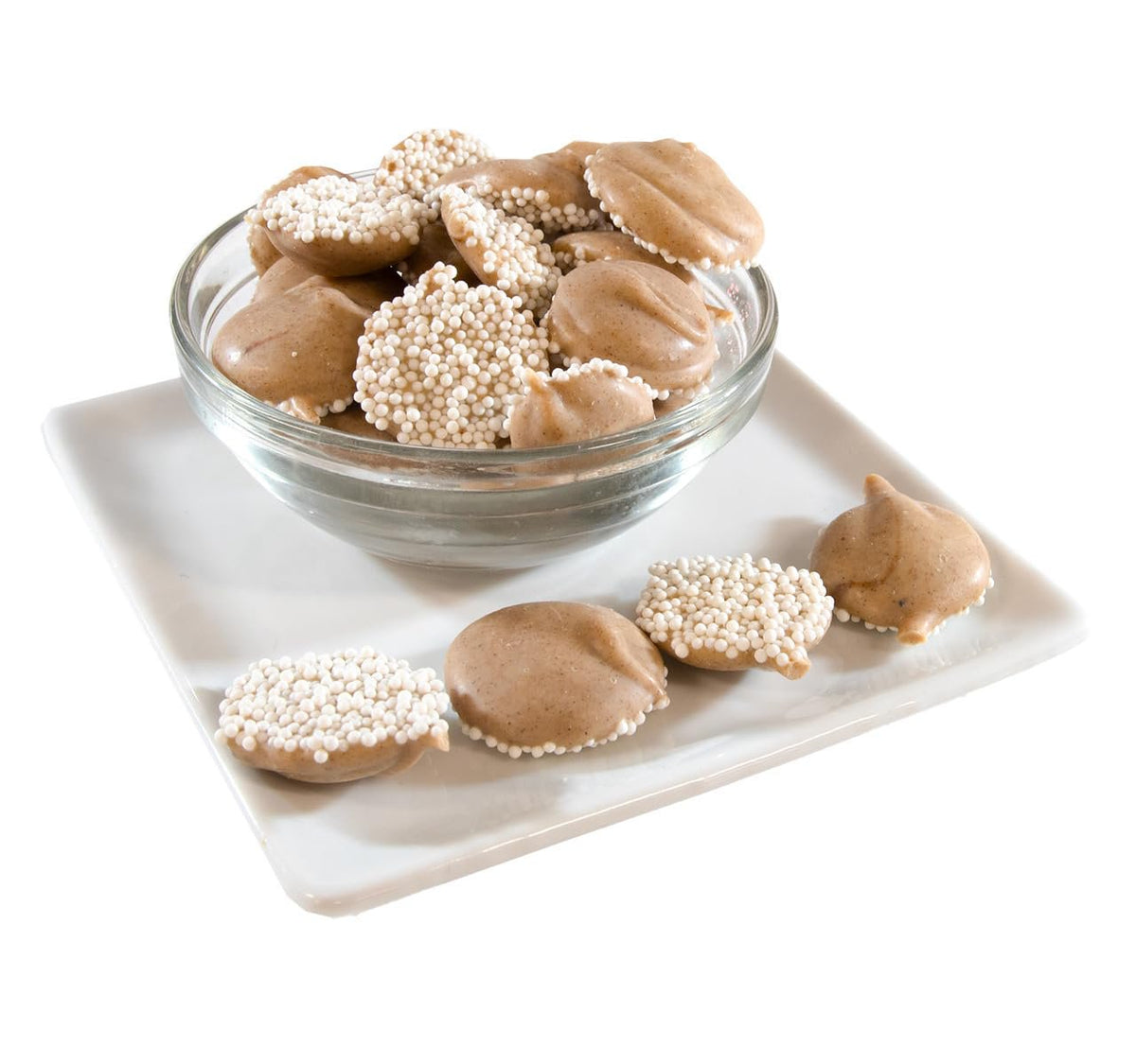 Kauffman Orchards Pumpkin Roll Nonpareils Candy Confectionery