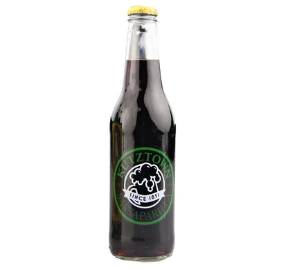Kutztown Glass Bottle Sarsaparilla Soda, Favorite Amish Drink, 12 Oz.
