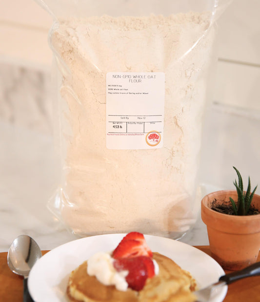 Whole Oat Flour In Bulk