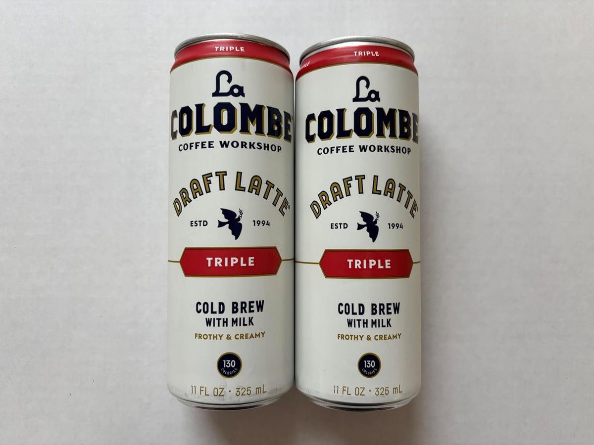 AmishTastes La Colombe Cold Brew, 11 Oz. (Pack of 2)