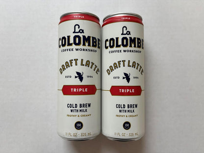 AmishTastes La Colombe Cold Brew, 11 Oz. (Pack of 2)