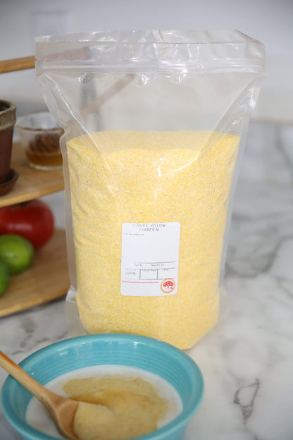 Kauffman Orchards Coarse-Ground Yellow Corn Meal