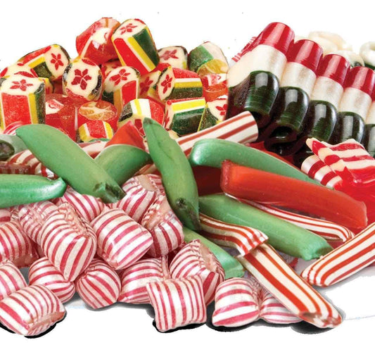 Old-Fashioned Hard Christmas Candy