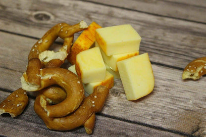 Sourdough Hard Pretzels