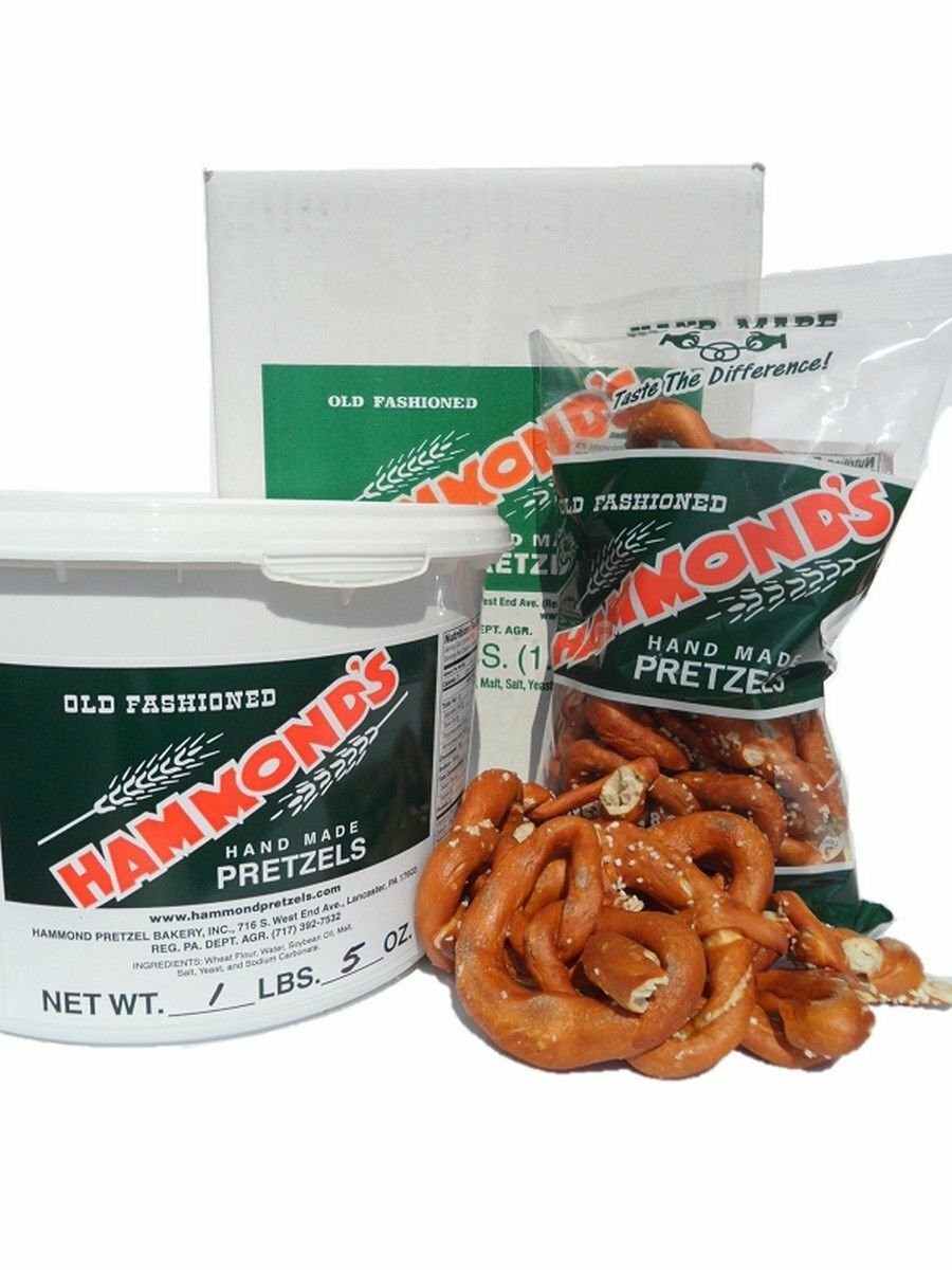 Sourdough Hard Pretzels